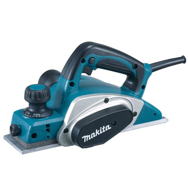 Plaina Elétrica 82mm 620W 110V MAKITA-KP0800-P