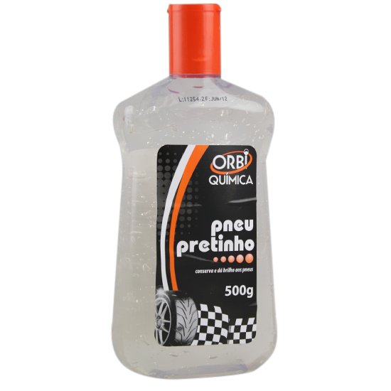 Pneu Pretinho 500 Gramas ORBI-1848