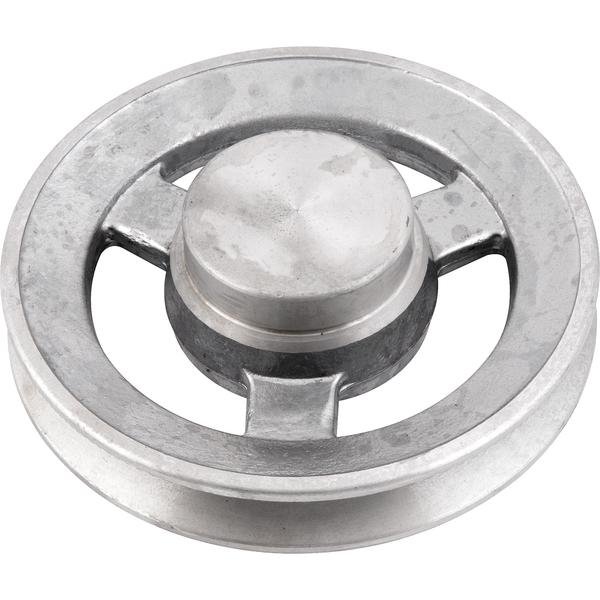 Polia de Alumínio 1 Canal 120 mm VONDER-6684110120