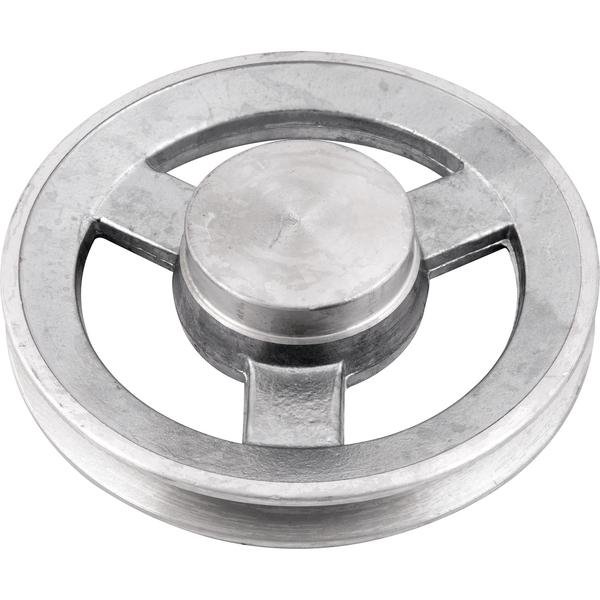 Polia de Alumínio 1 Canal 150 mm VONDER-6684110150