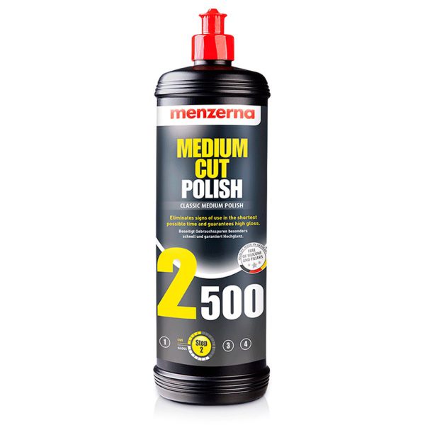 Polidor Médio Medium Cut Polish 2500 com 1 Litro MENZERNA-304035030