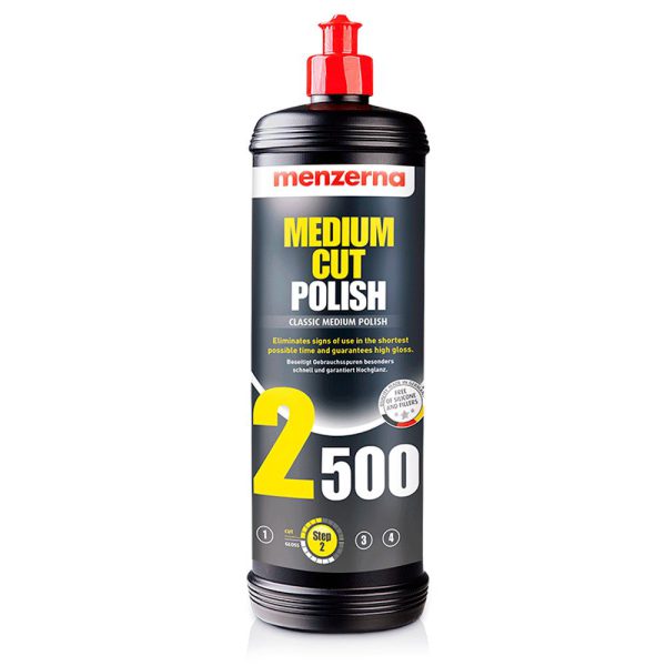 Polidor Médio Medium Cut Polish 2500 com 250ml MENZERNA-304035032