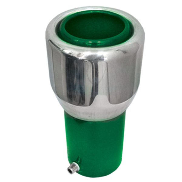 Ponteira Esportiva Heavy Line 040 Reta 2 3/4 Pol. Verde ESTAMPARIA PAULISTA-EP-118