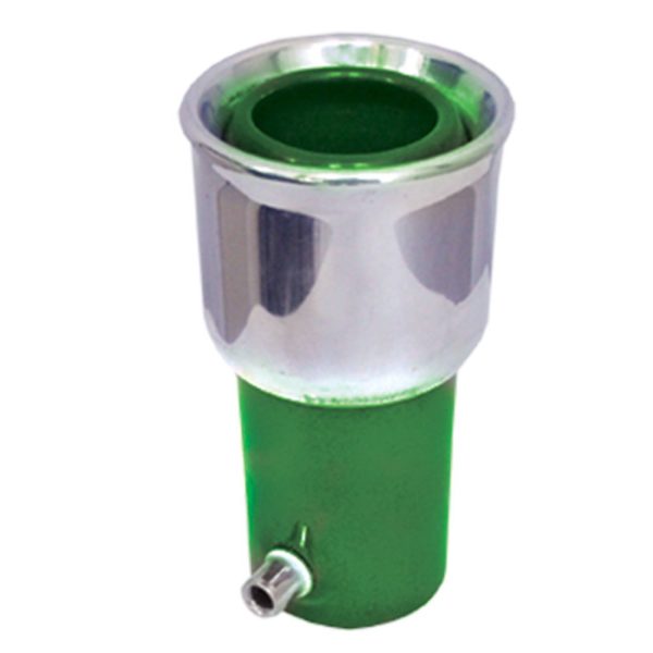 Ponteira para Escapamento Linha Evolution 025 Reta 2 Pol. Verde ESTAMPARIA PAULISTA-EP-079