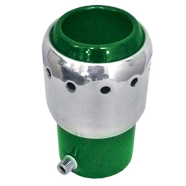 Ponteira para Escapamento Linha Turbo 032 Curva 2 1/16 Pol. Verde ESTAMPARIA PAULISTA-EP-040