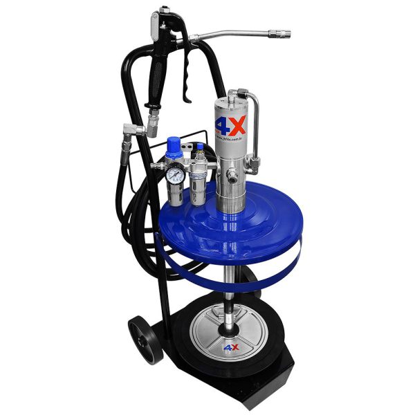Propulsora Pneumática JHF 4X para Baldes de Graxa de 20Kg HYDRONLUBZ-8452