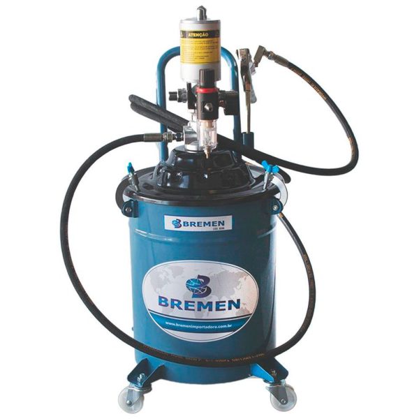 Propulsora Pneumática para Graxa de 20Kg BREMEN-8596
