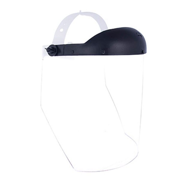 Protetor Facial Transparente Carneira Simples com Visor 200mm LEDAN-2113
