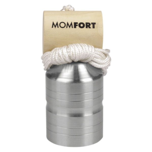 Prumo de Aço de Parede 400g MOMFORT-608050