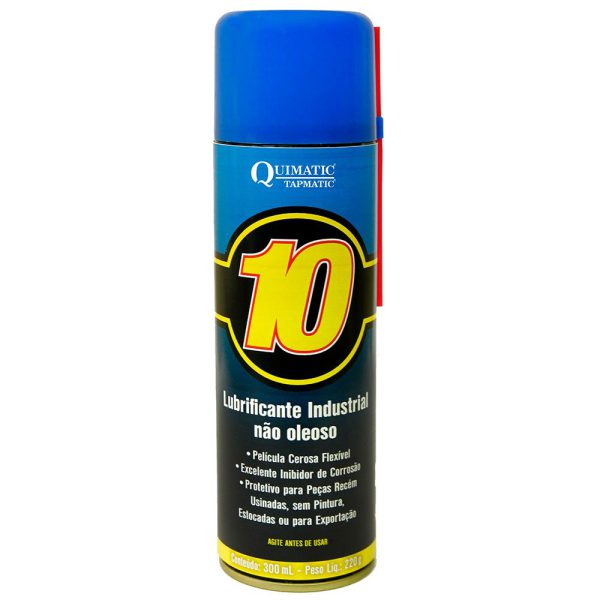 Lubrificante Industrial Spray 300ml QUIMATIC-AA1