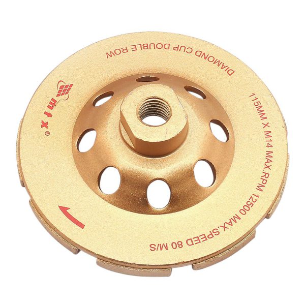 Rebolo Diamantado Segmentado 115mm M14 MTX-729059
