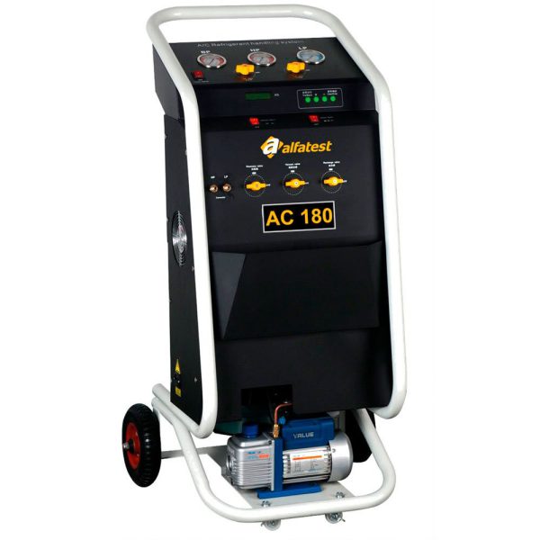Recicladora de Ar Condicionado Automotivo AC 180 ALFATEST-4.09.07.004