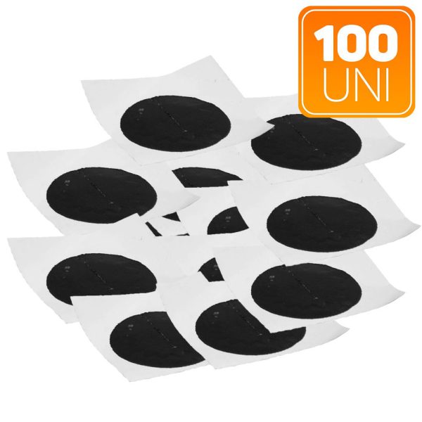 Remendo para Câmara de Ar 30mm com 100 Unidades SCHEBOR-RSBR0