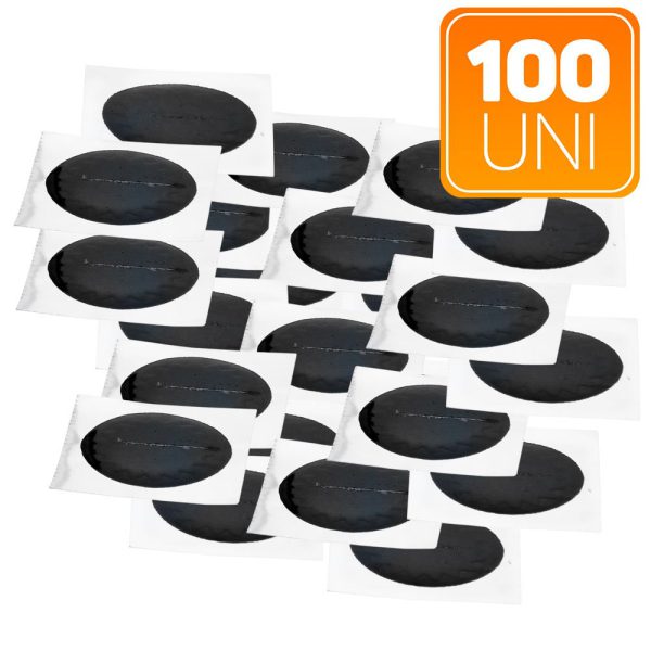 Remendo para Câmara de Ar 40mm com 100 Unidades SCHEBOR-RSBR1