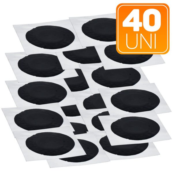 Remendo para Câmara de Ar 50mm com 40 Unidades SCHEBOR-RSBR2