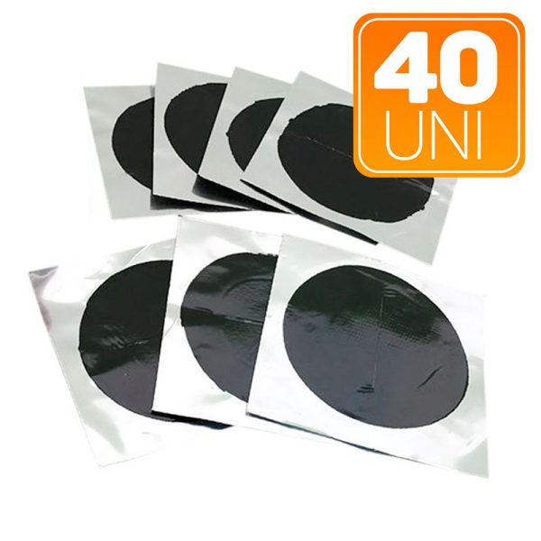 Remendo para Câmara de Ar 60mm com 40 Unidades SCHEBOR-TBR3