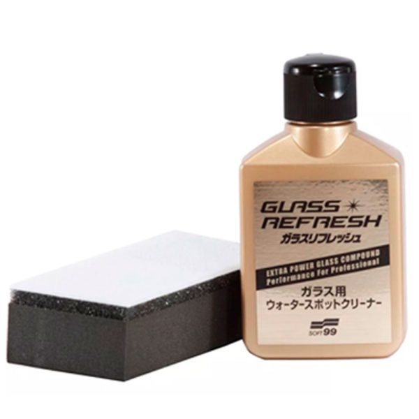 Removedor Glass Refresh a Base D Água 80ml SOFT99-10371