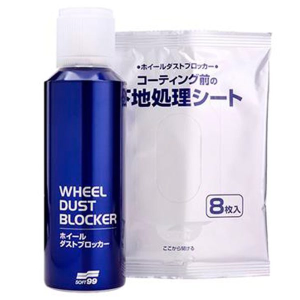 Repelente para Rodas Wheel Dust Blocker 200ml SOFT99-02076
