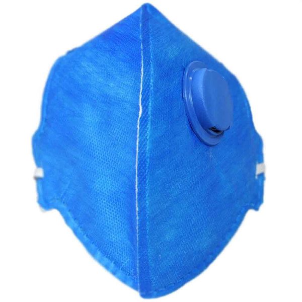 Respirador Semi-Facial PFF2 Dobrável com Válvula GRAZIA-1002V