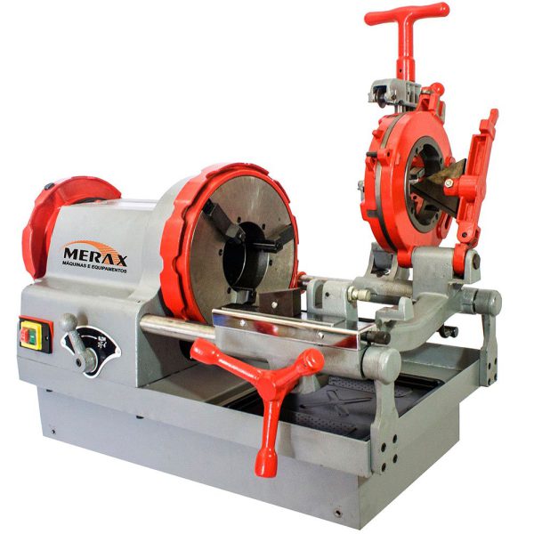 Rosqueadeira para Tubos de 1/2 a 4 Pol. 220V Monofásica MERAX-R41100