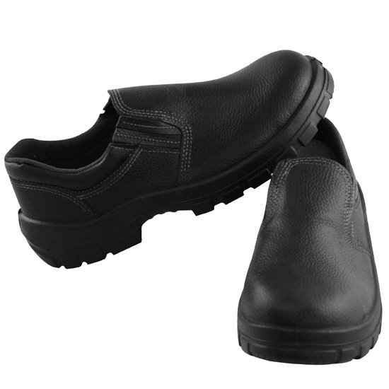 Sapato de Segurança com Bico em PU Preto Nº40 BRACOL-BICO/PU-Nº40