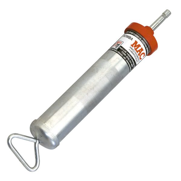 Seringa MAC 10 para Extrair ou Colocar Óleo 500ml MAC LUB-ML0010.0000