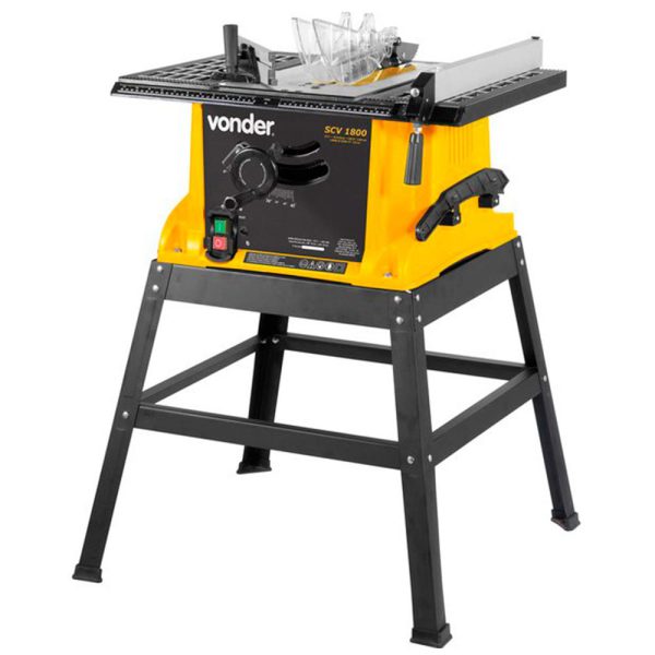 Serra Circular de Bancada SCV1800 10 Pol. 1800W 220V VONDER-6001180127