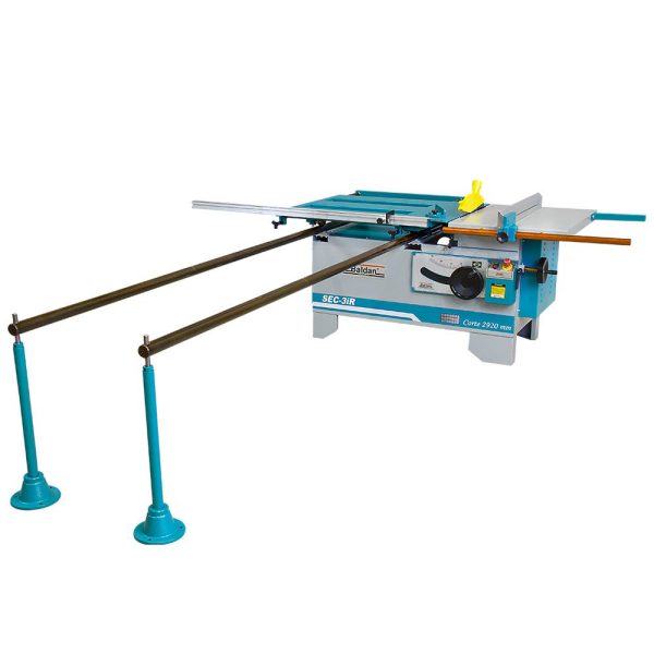 Serra Esquadrejadeira SEC3IR com Eixo Inclinável e Riscador 3CV 220V Monofásico BALDAN-7899577700849