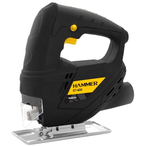 Serra Tico Tico 5 x 5 x 6mm 400W 110V com 2 Acessórios HAMMER-GYST400