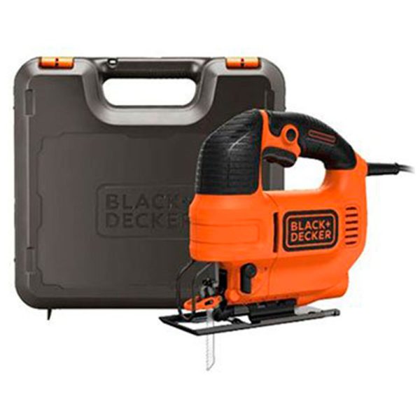 Serra Tico-Tico Ação Pendular 550W 220V com Maleta BLACK+DECKER-KS701PEK