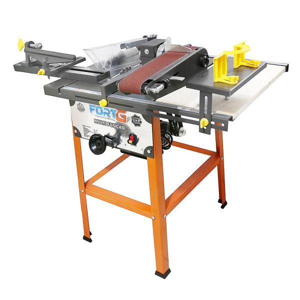 Serra Circular de Bancada Multifunção 1500W 220V FORTGPRO-FG008