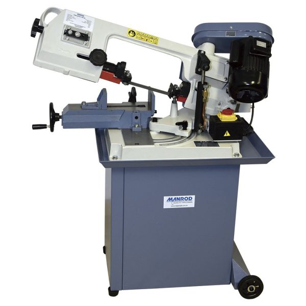 Serra de Fita MR-105 750W 1HP com 3 Velocidades 220V Hobby Cinza MANROD-00877380814375