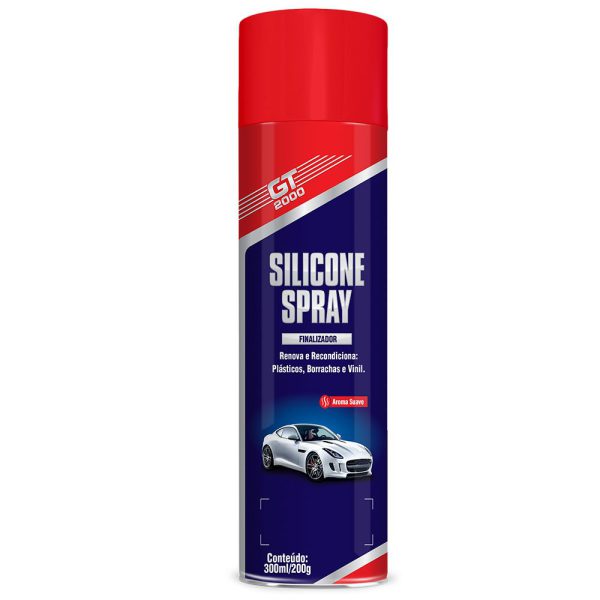 Silicone Aerossol 300ml Lavanda GT2000-40394