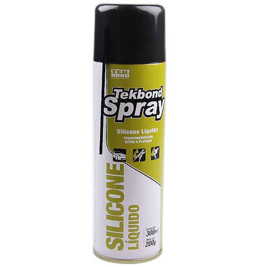 Silicone Lubrificante Multiuso com 300ml TEKBOND-SILIC300ML