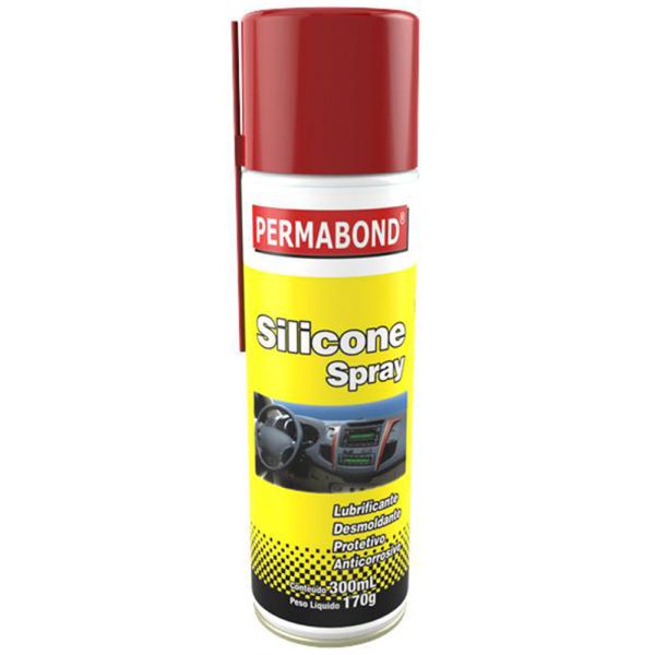 Silicone Spray Lubrificante 300 ml Tutti Frutti PERMABOND-356