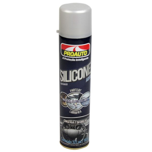 Silicone Spray Multiuso Perfumado - Aqua PROAUTO-7076