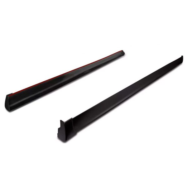 Spoiler Lateral Universal Avangard Aplicável de 1,65 a 2,05m Preto TG POLI-05013