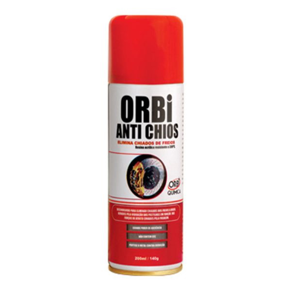 Spray Elimina Chiados de Freios 200 ml ORBI-1754