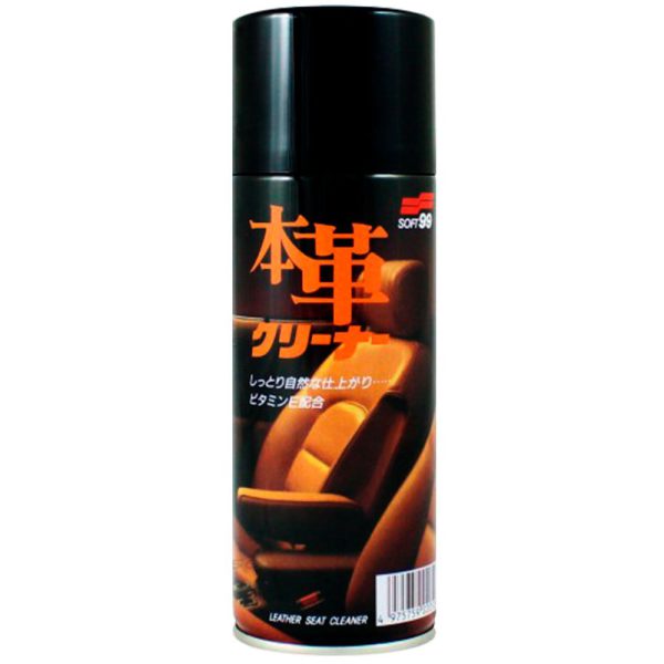 Spray Limpa Couro Leather Seat Cleaner 300ml SOFT99-02052
