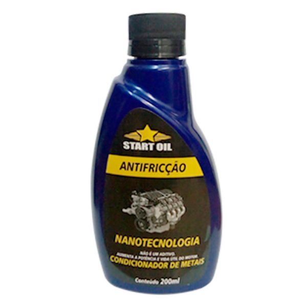 Start Oil Condicionador de Metais Antifricção 200ml AVANÇO-06.01.0944
