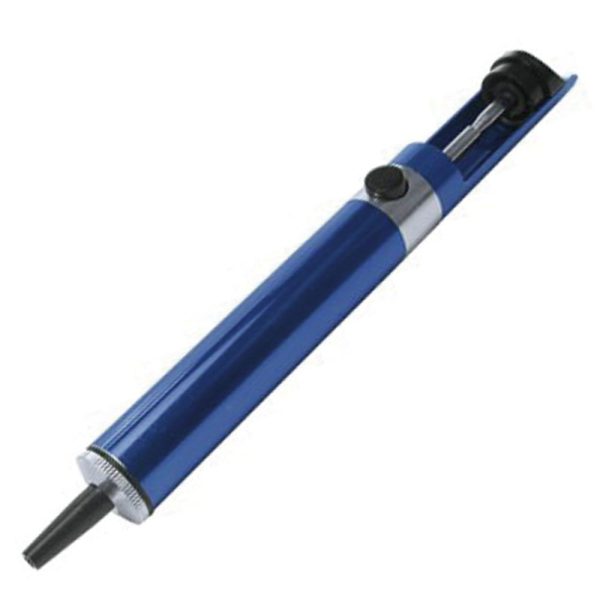 Sugador de Solda Azul HK-192 ESD com Bico de Teflon HIKARI-21K161