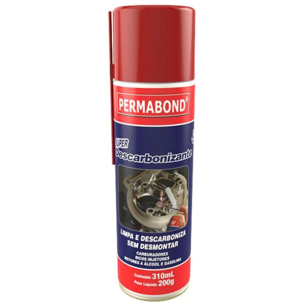 Super Descarbonizante 310 ml PERMABOND-358