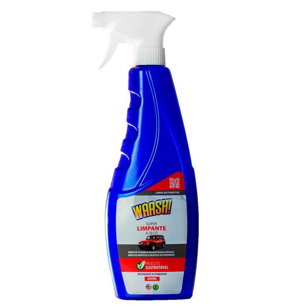 Super Limpante a Seco 500ml WAASH-SL-50060