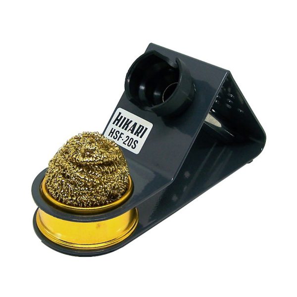 Suporte para Ferro de Solda HSF-20S com Esponja Metálica HIKARI-21K172