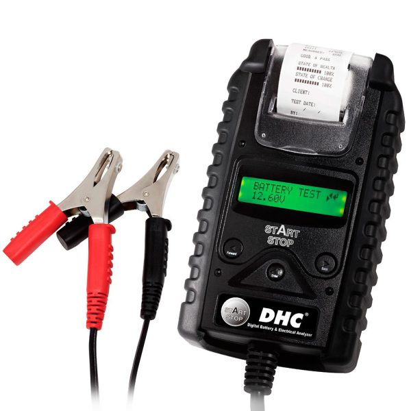 Testador Digital de Bateria Automotivo 6-12V com Impressora Integrada - BT521 ALFATEST-31501002