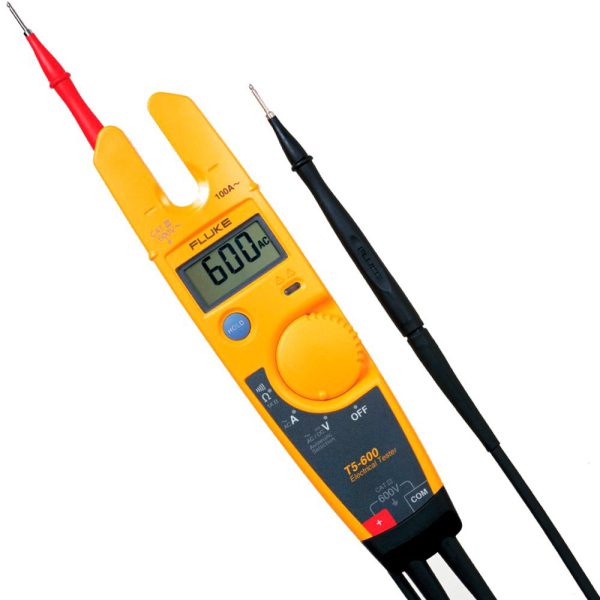 Testador de Tensão e Continuidade de Corrente 600V T5-600 USA FLUKE-648227