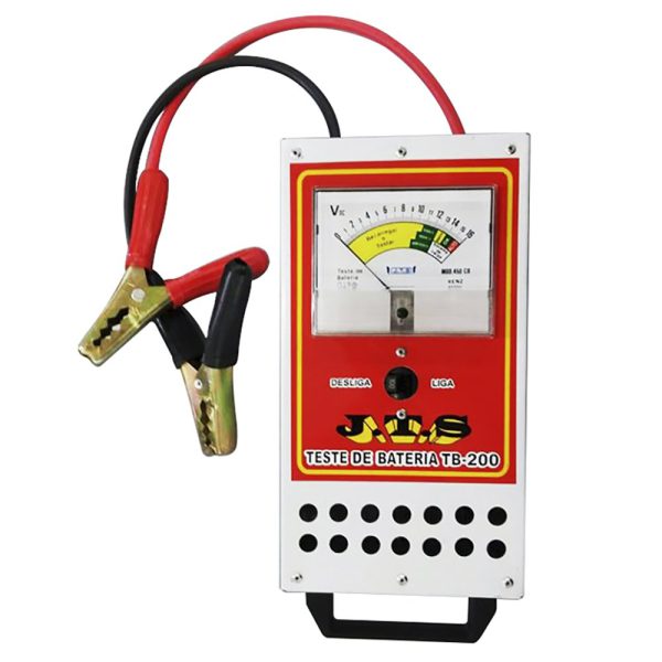 Teste de Bateria Analógico 16V 150A TB-200 J.T.S-009
