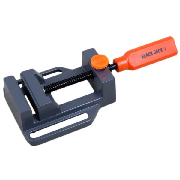 Torno Morsa em Alumínio para Furadeira 70mm BLACK JACK-C235
