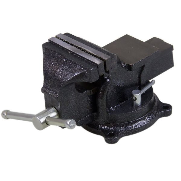 Torno Morsa de Bancada com Base Giratória e Bigorna 4 Pol. BLACK JACK-C196