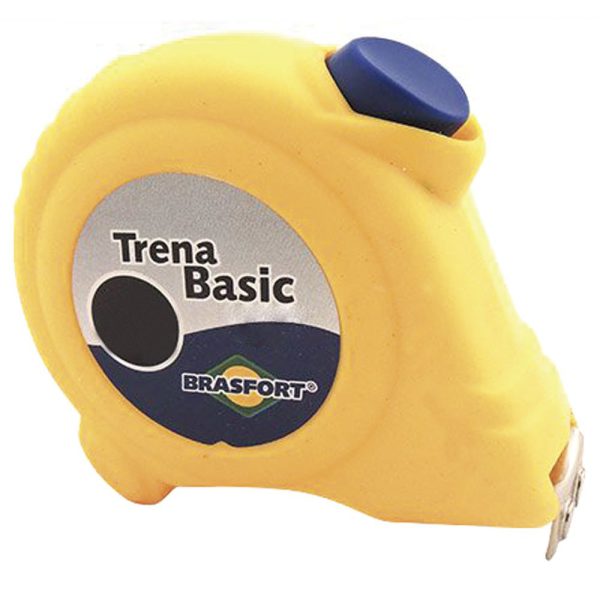Trena Basic Auto-Trava com Imã 3m x 16mm BRASFORT-7750